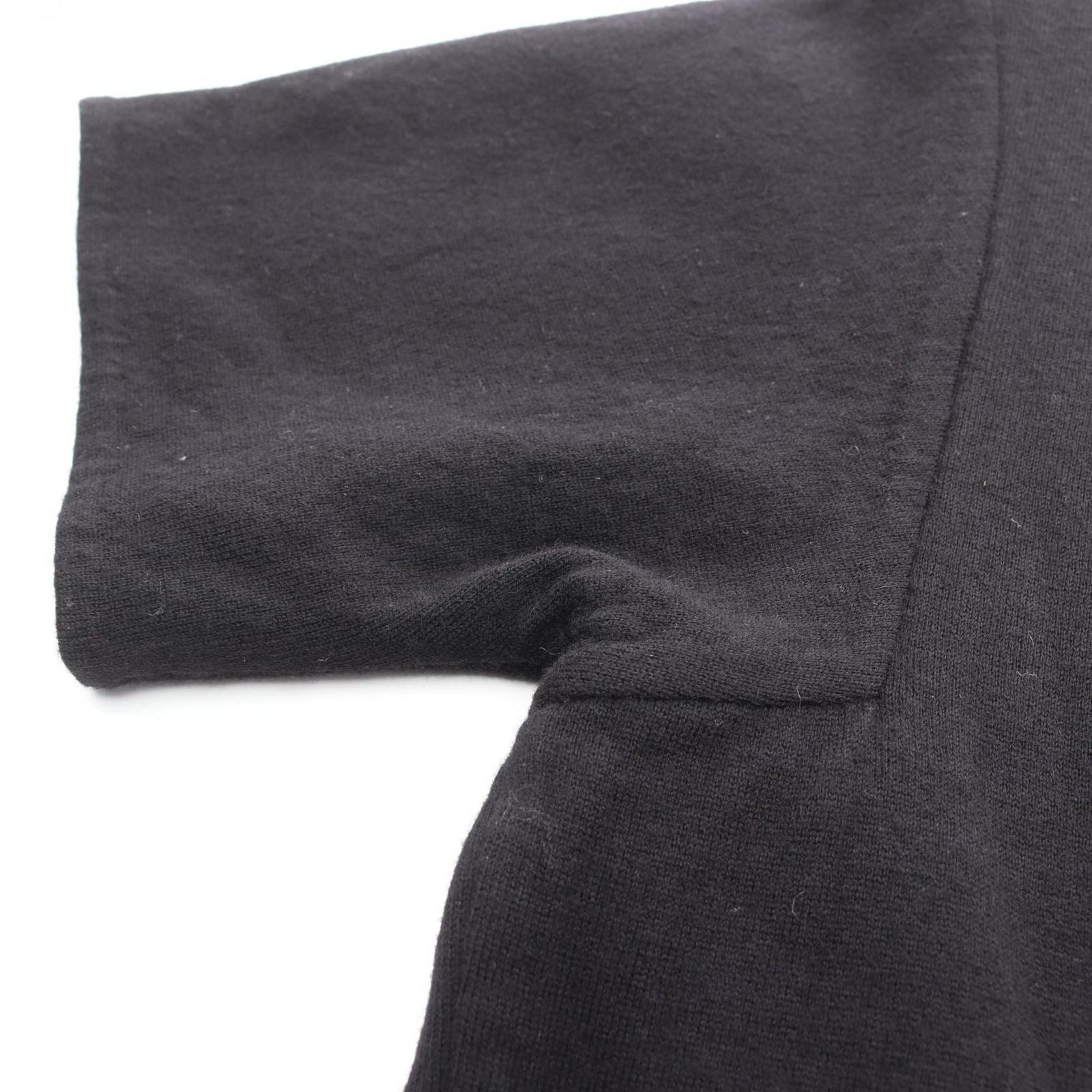 Hermes Dress Series Button Short Sleeve Wool Knit — view 7