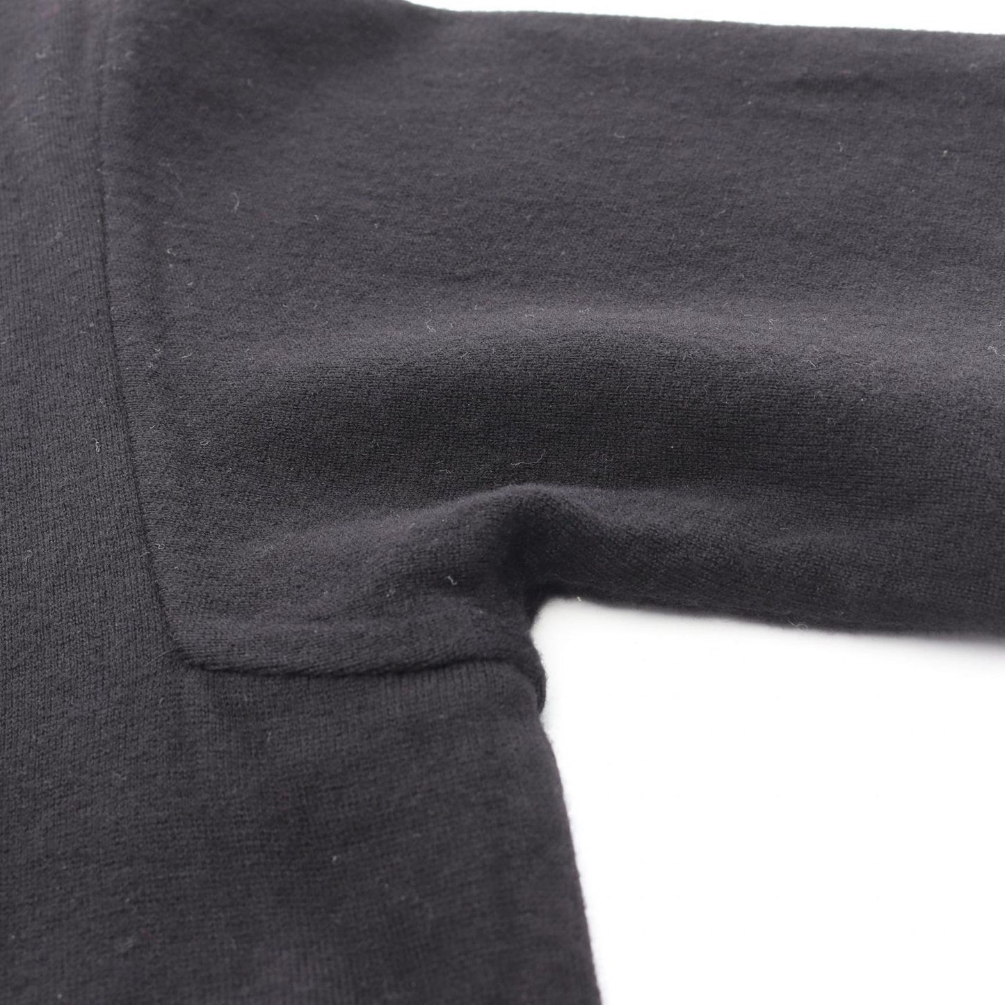 Hermes Dress Series Button Short Sleeve Wool Knit — view 8