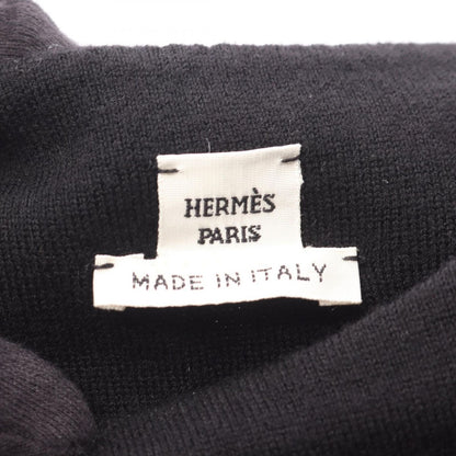 Hermes Dress Series Button Short Sleeve Wool Knit — view 3