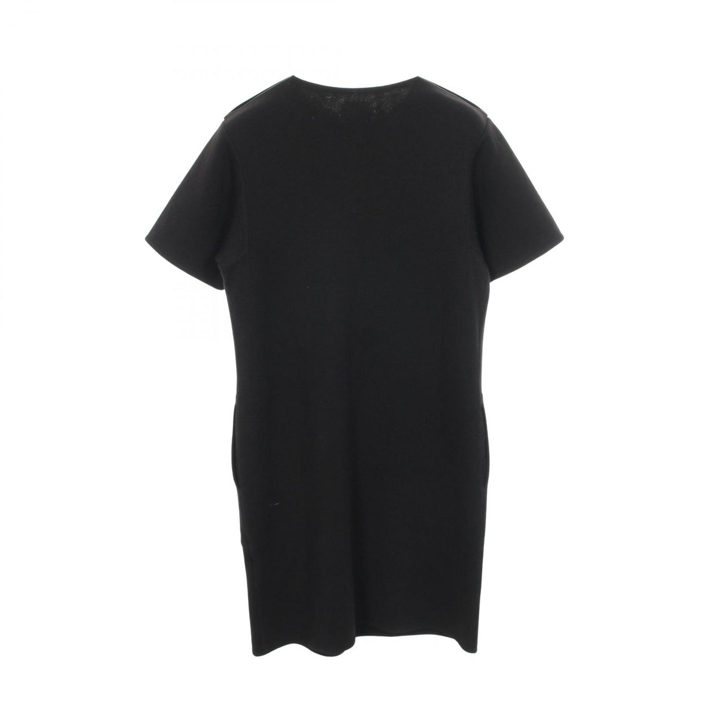 Hermes Dress Series Button Short Sleeve Wool Knit — view 2