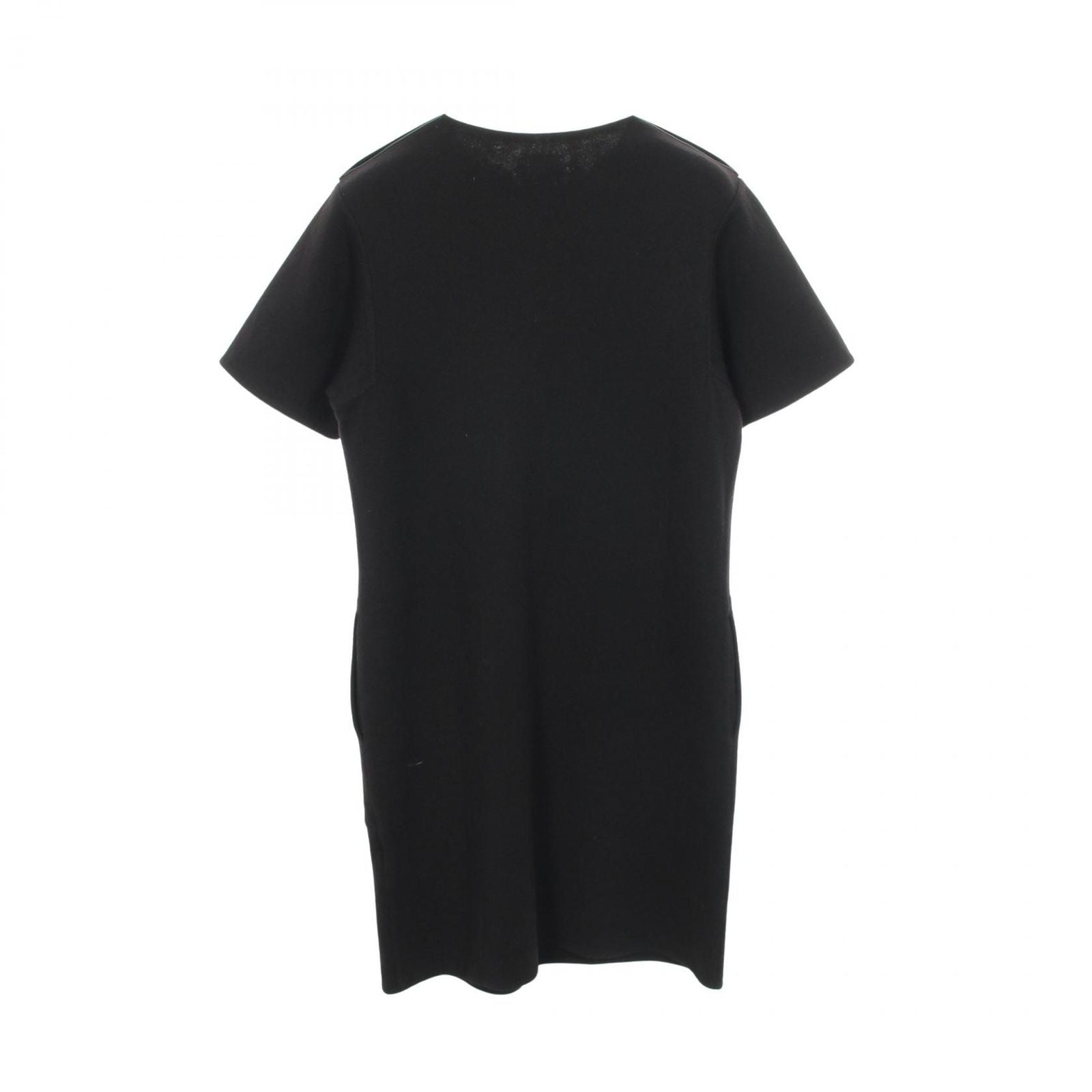 Hermes Dress Series Button Short Sleeve Wool Knit — view 2