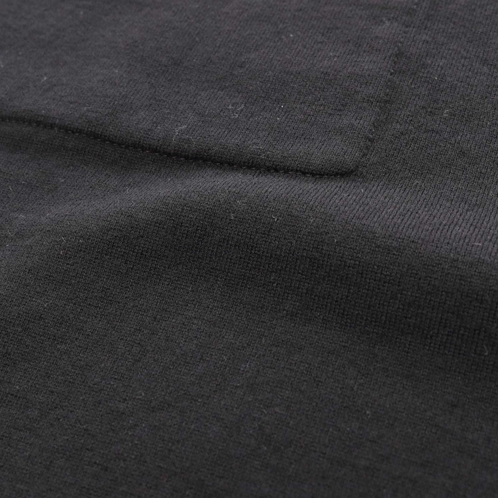 Hermes Dress Series Button Short Sleeve Wool Knit — view 9