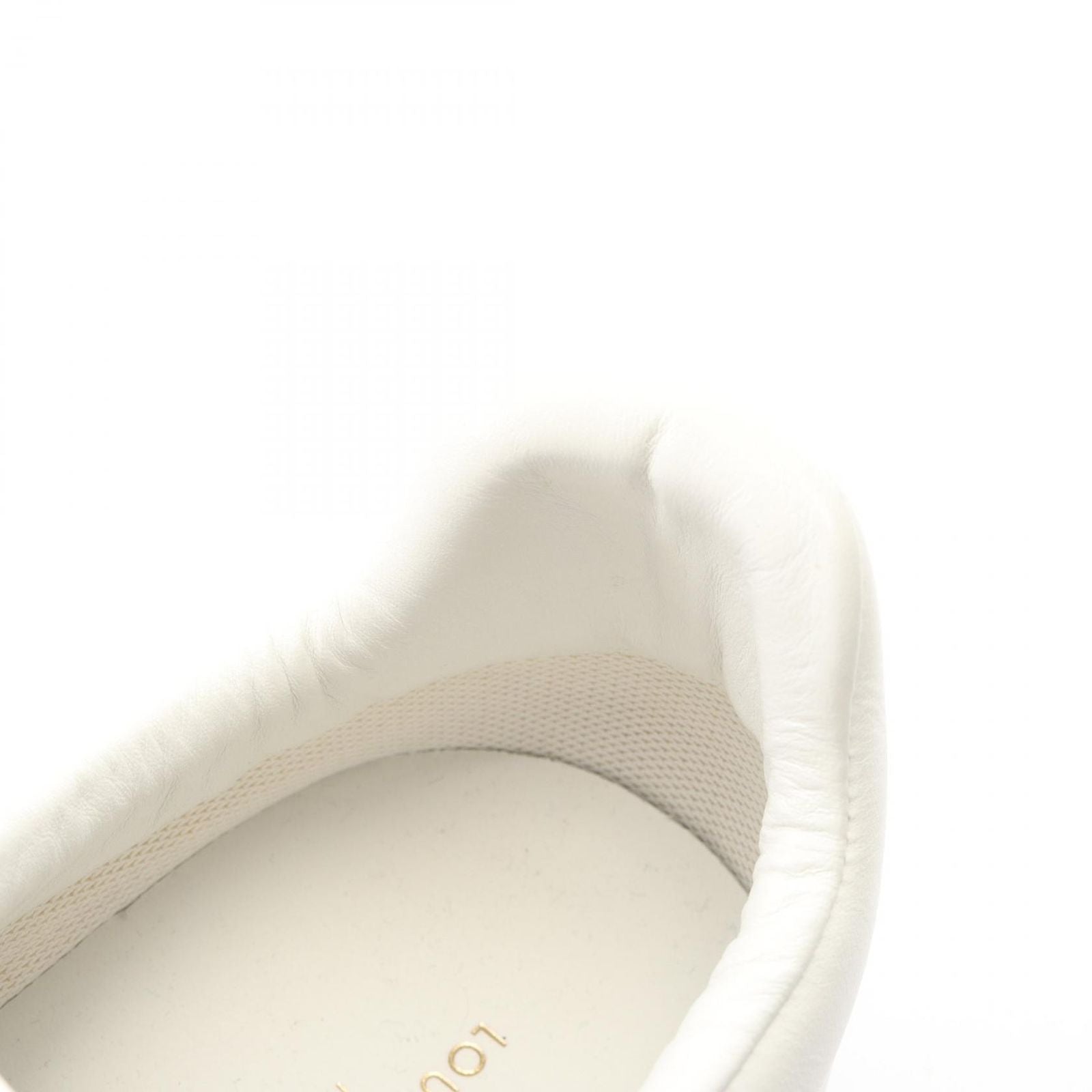 Louis Vuitton Sneakers Luxembourg Line Leather — view 8