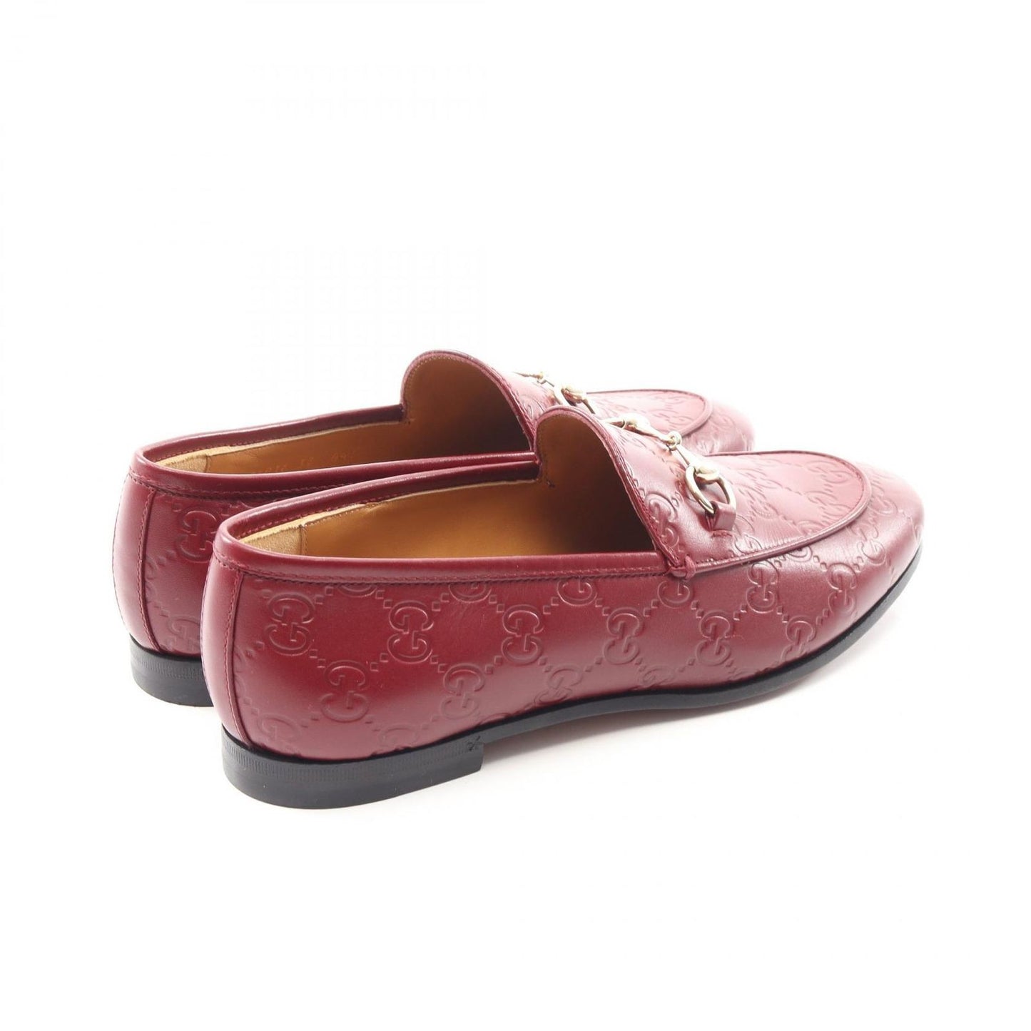 Gucci Loafers Jordan Guccissima Horsebit Leather — view 2