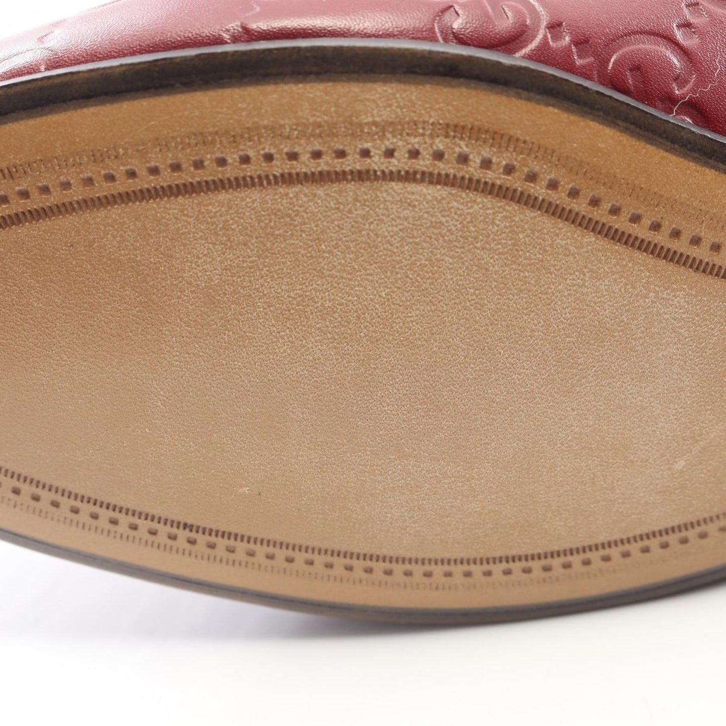 Gucci Loafers Jordan Guccissima Horsebit Leather — view 7