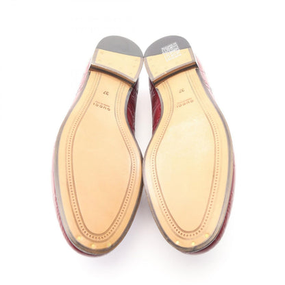 Gucci Loafers Jordan Guccissima Horsebit Leather — view 4