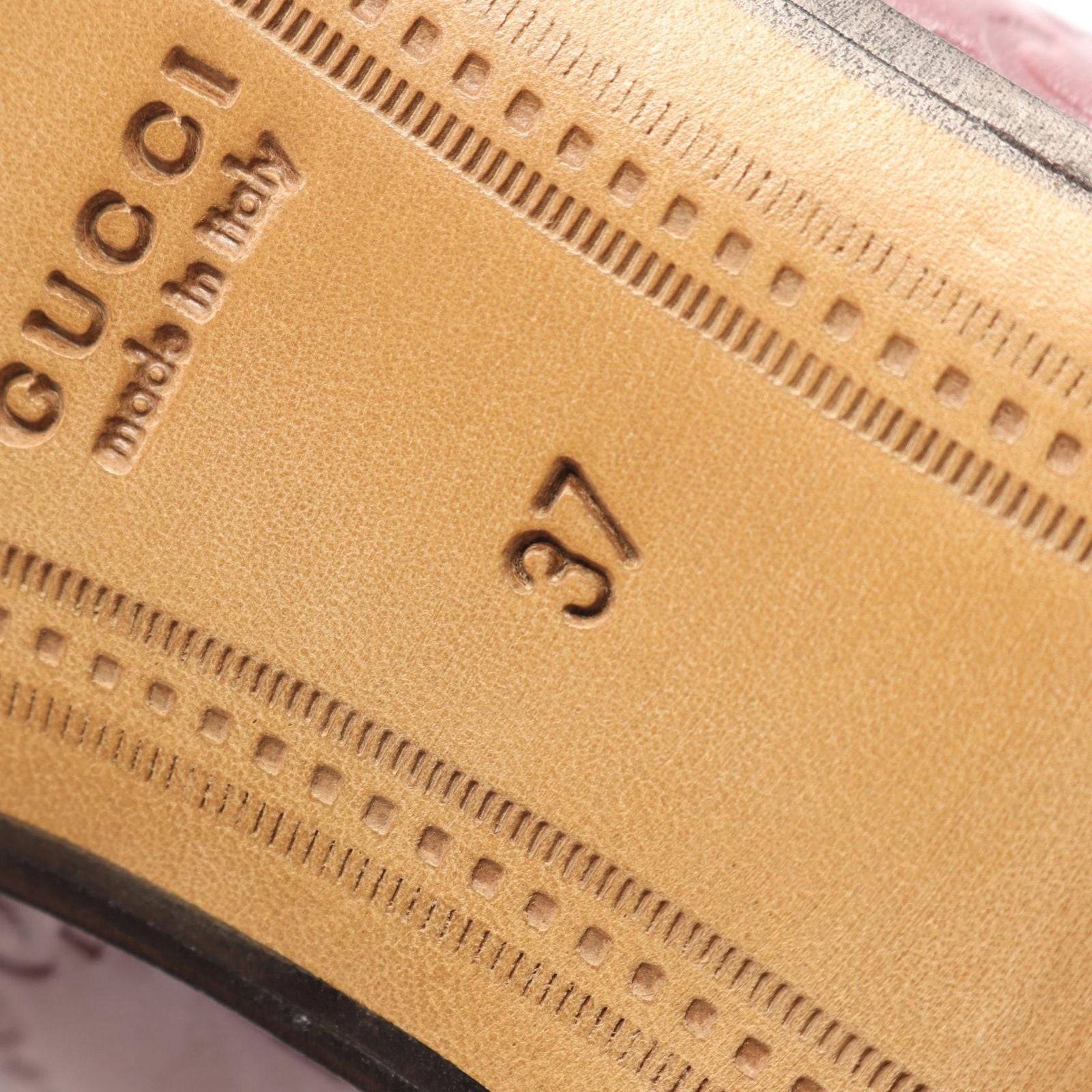 Gucci Loafers Jordan Guccissima Horsebit Leather — view 6