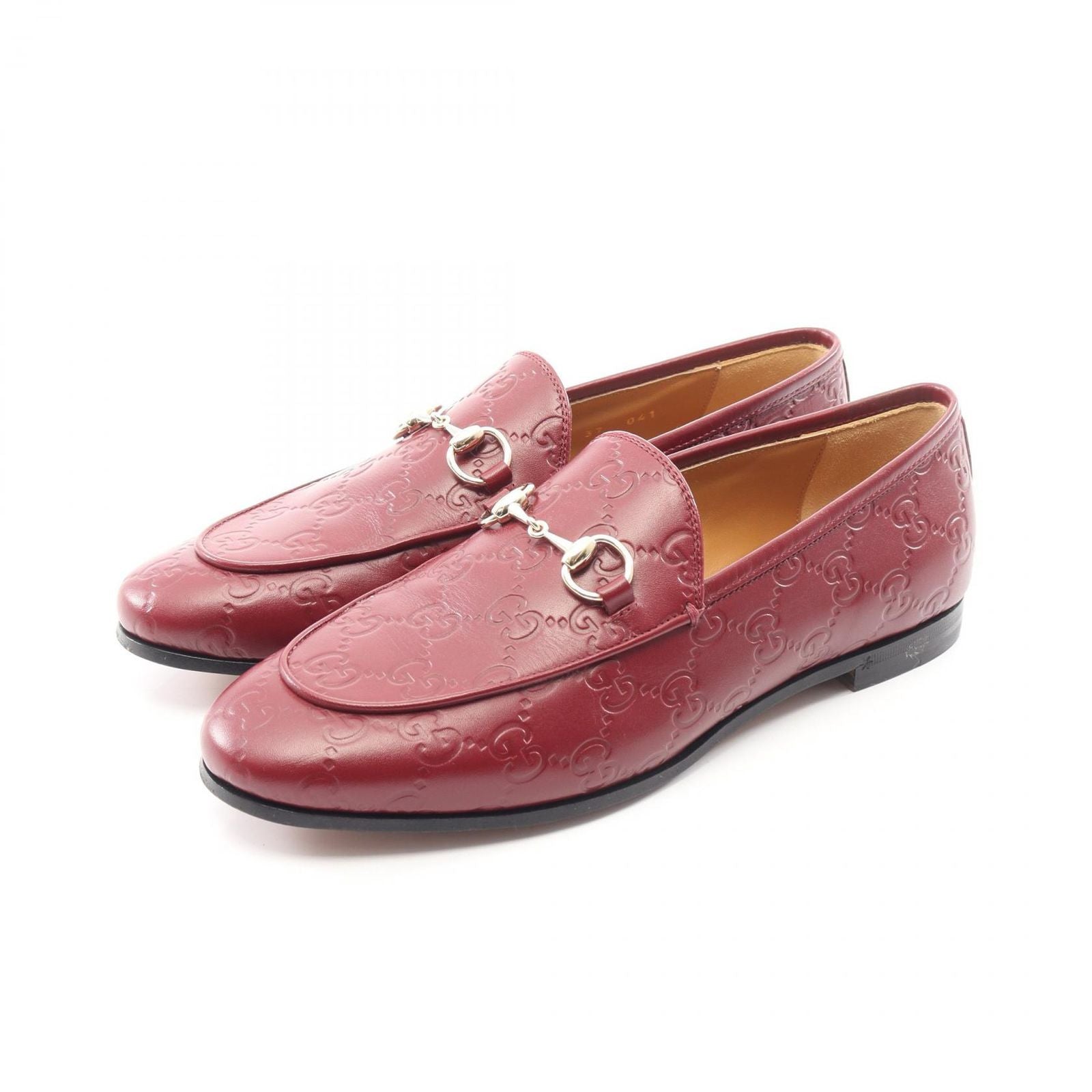Gucci Loafers Jordan Guccissima Horsebit Leather