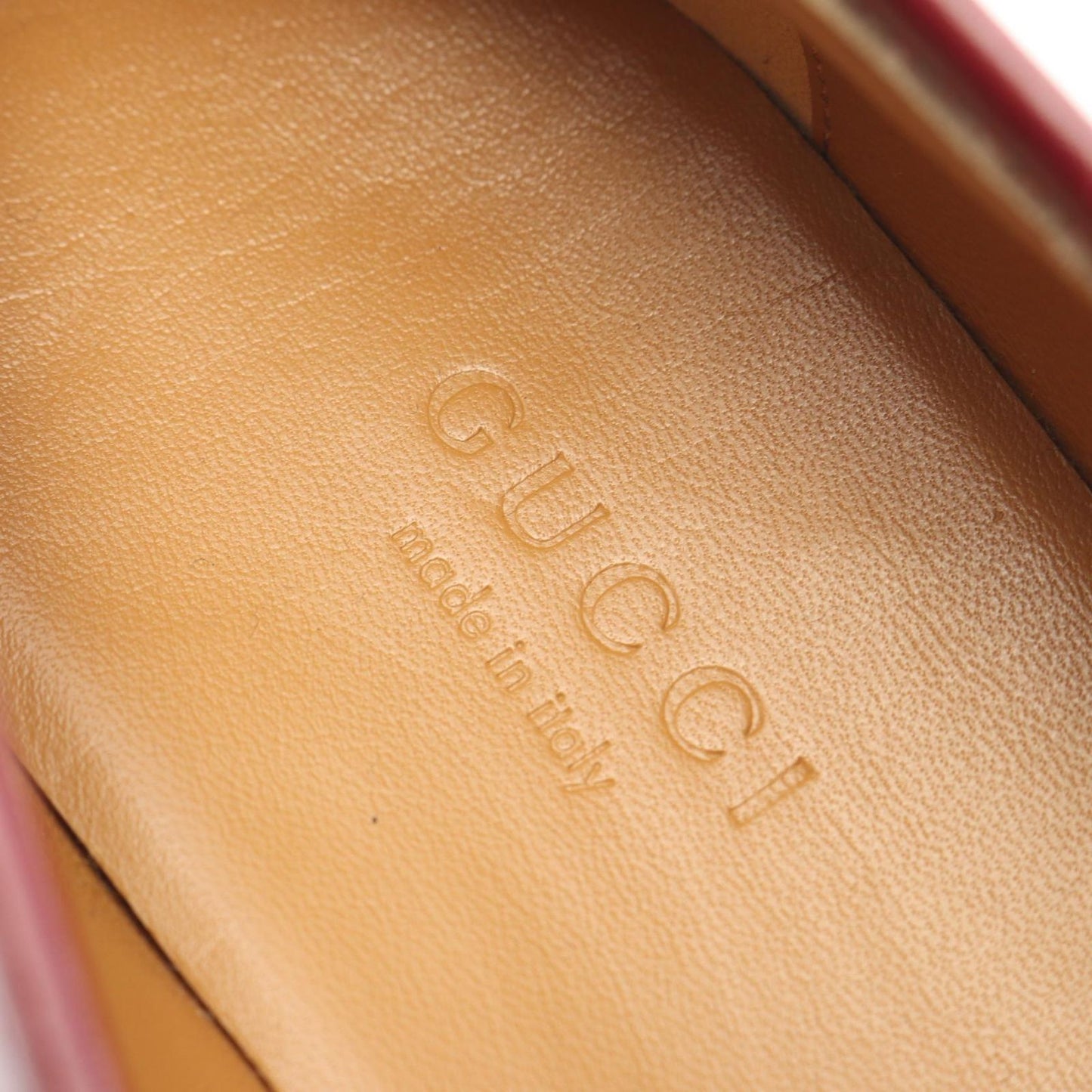 Gucci Loafers Jordan Guccissima Horsebit Leather — view 5
