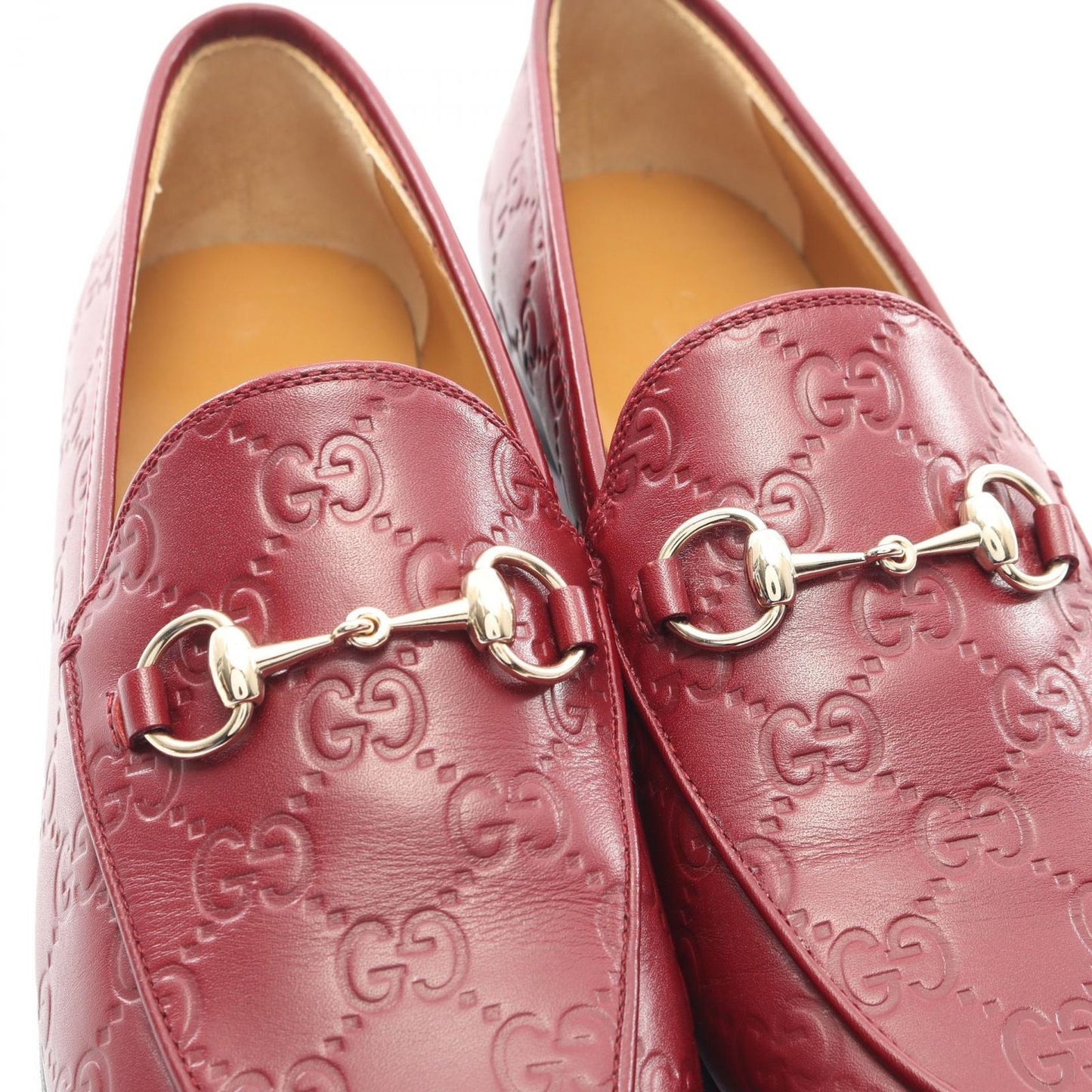 Gucci Loafers Jordan Guccissima Horsebit Leather — view 9