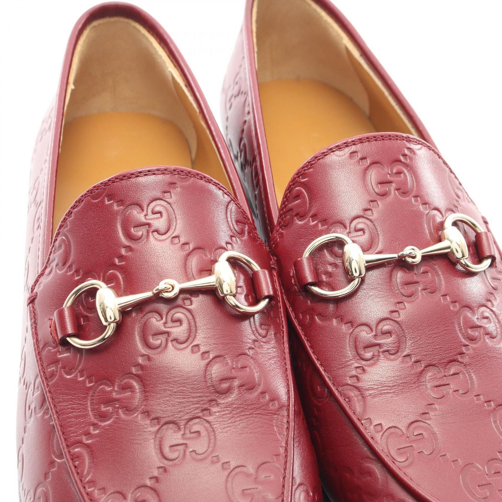 Gucci Loafers Jordan Guccissima Horsebit Leather — view 9