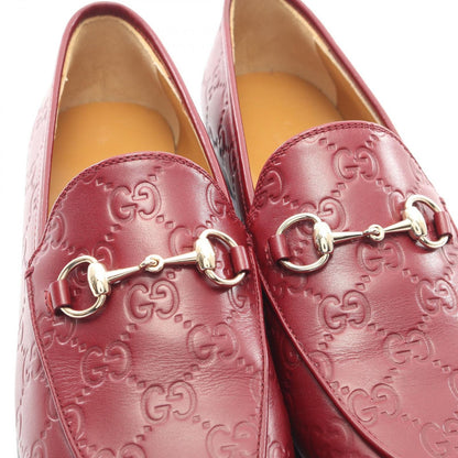 Gucci Loafers Jordan Guccissima Horsebit Leather — view 9