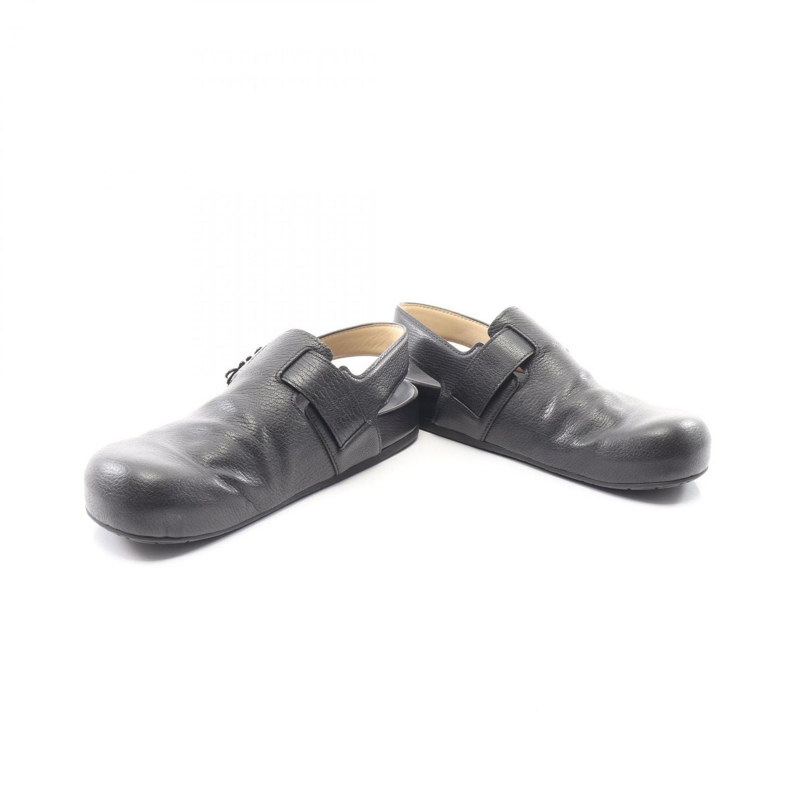 Loewe Sandals Anagram Leather — view 3