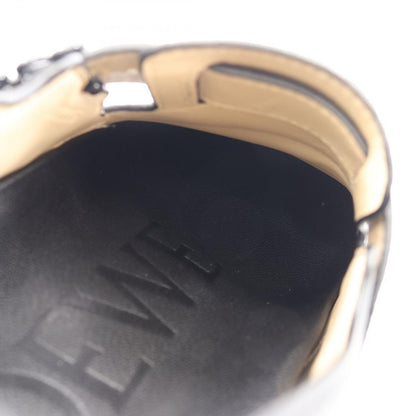 Loewe Sandals Anagram Leather — view 7