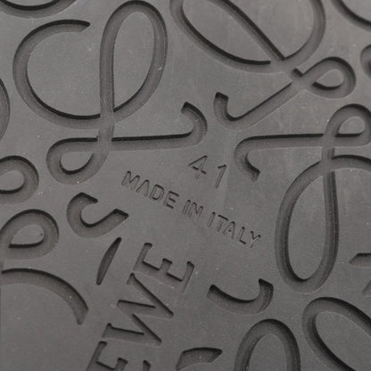 Loewe Sandals Anagram Leather — view 6