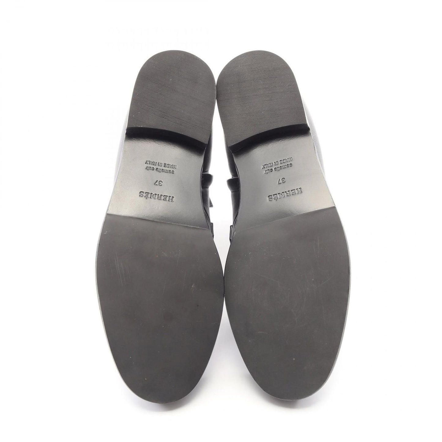 Hermes Boots Kelly Buckle Short Leather — view 4