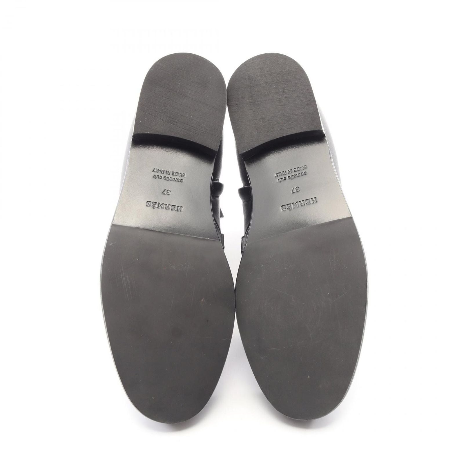Hermes Boots Kelly Buckle Short Leather — view 4