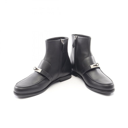 Hermes Boots Kelly Buckle Short Leather — view 3