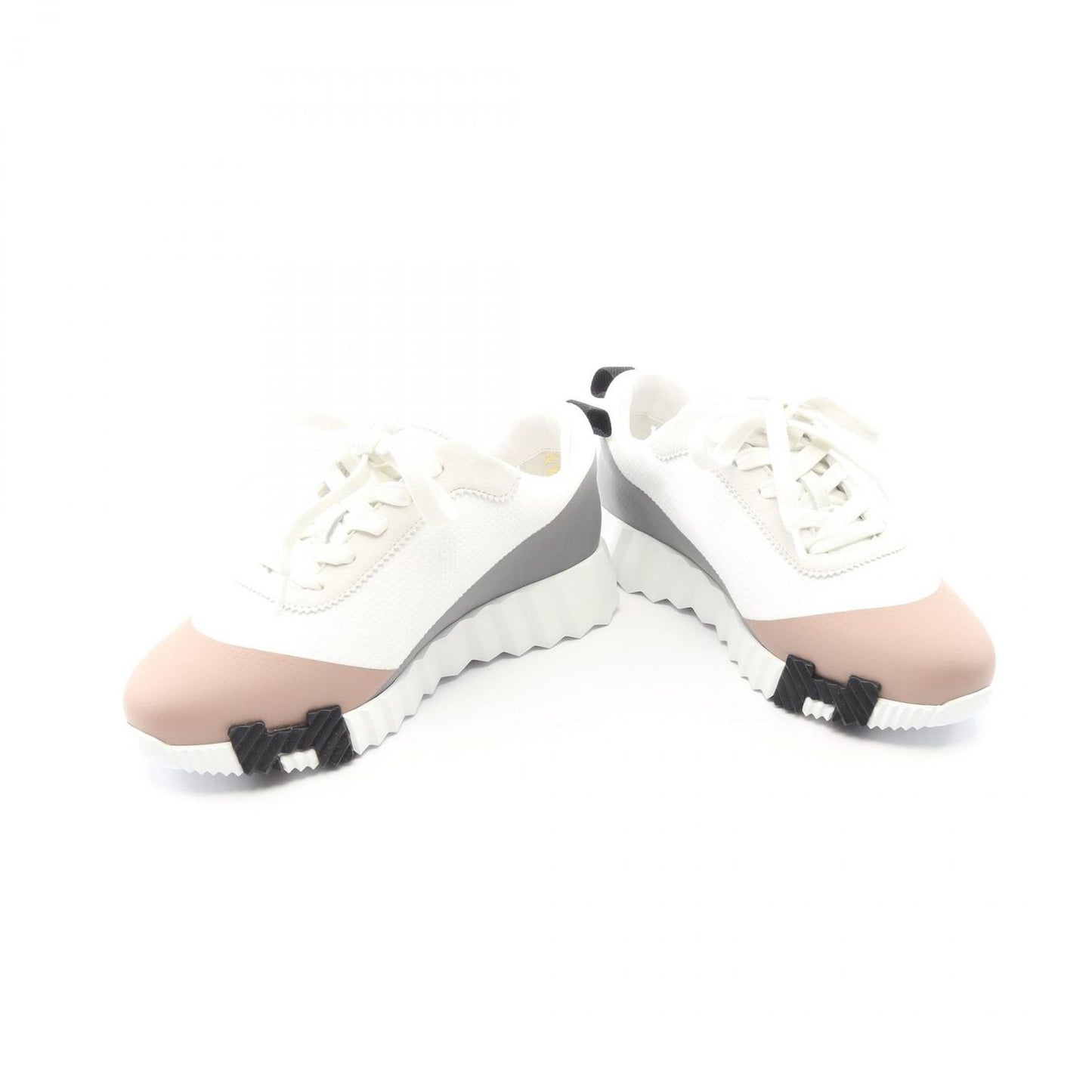 Hermes Sneakers Bouncing Suede — view 3