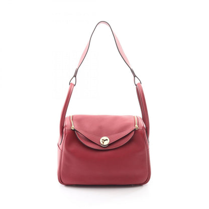 Hermes Shoulder Bag Lindy 26 Verso le Juglena Orange Leather