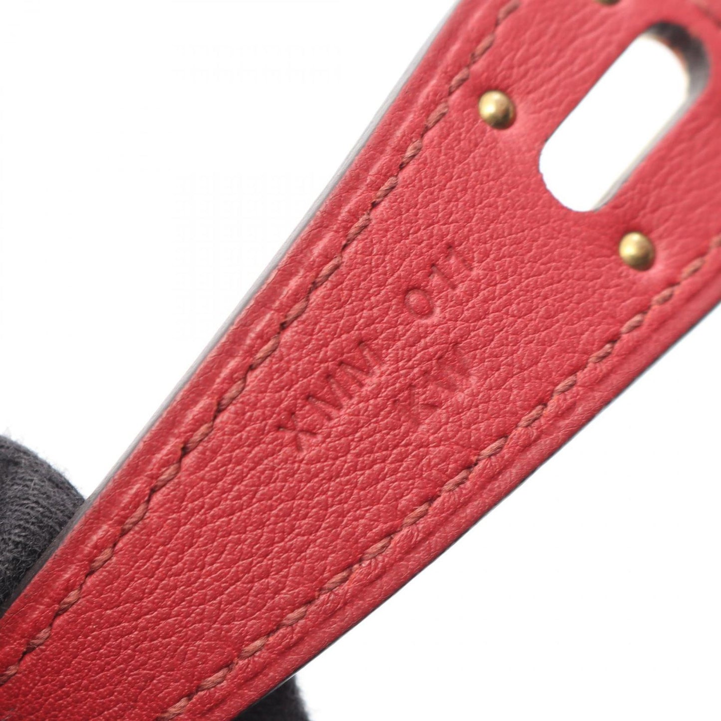 Hermes Shoulder Bag Lindy 26 Verso le Juglena Orange Leather — view 5