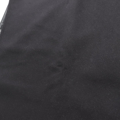 Louis Vuitton Poncho Sporty High Neck Double Face Cape Lining Monogram Qwe Wool — view 7