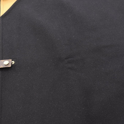 Louis Vuitton Poncho Sporty High Neck Double Face Cape Lining Monogram Qwe Wool — view 6