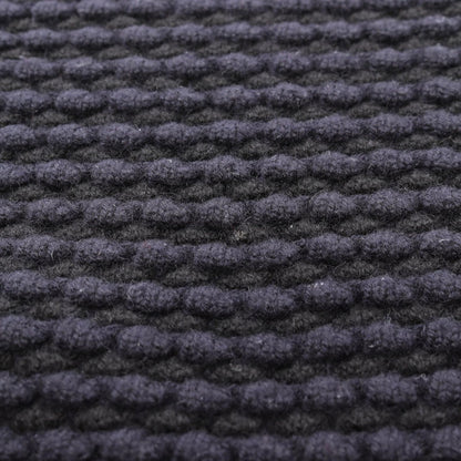 Dior Knit Crew Neck Navy Cashmere Sweater — view 5