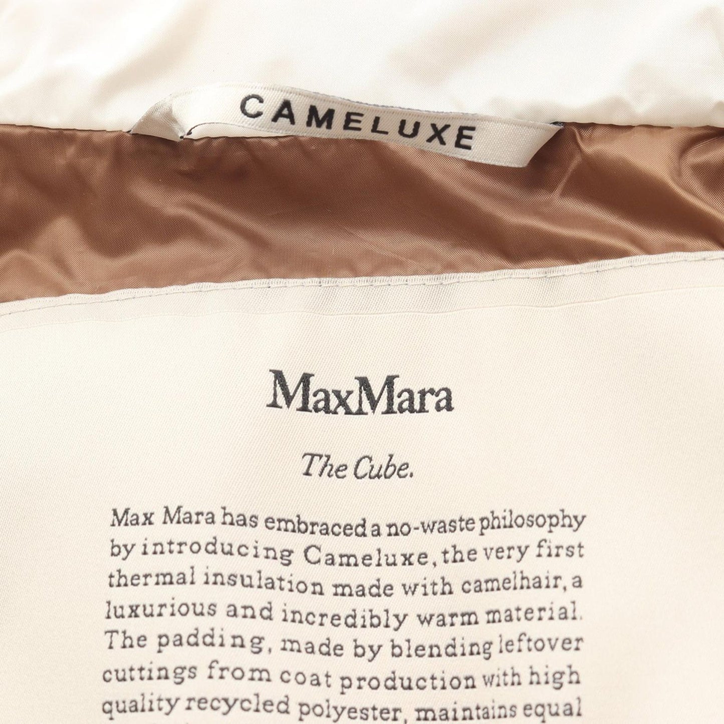 Max Mara the Cube Cameluke Hooded Others Jacket — view 3