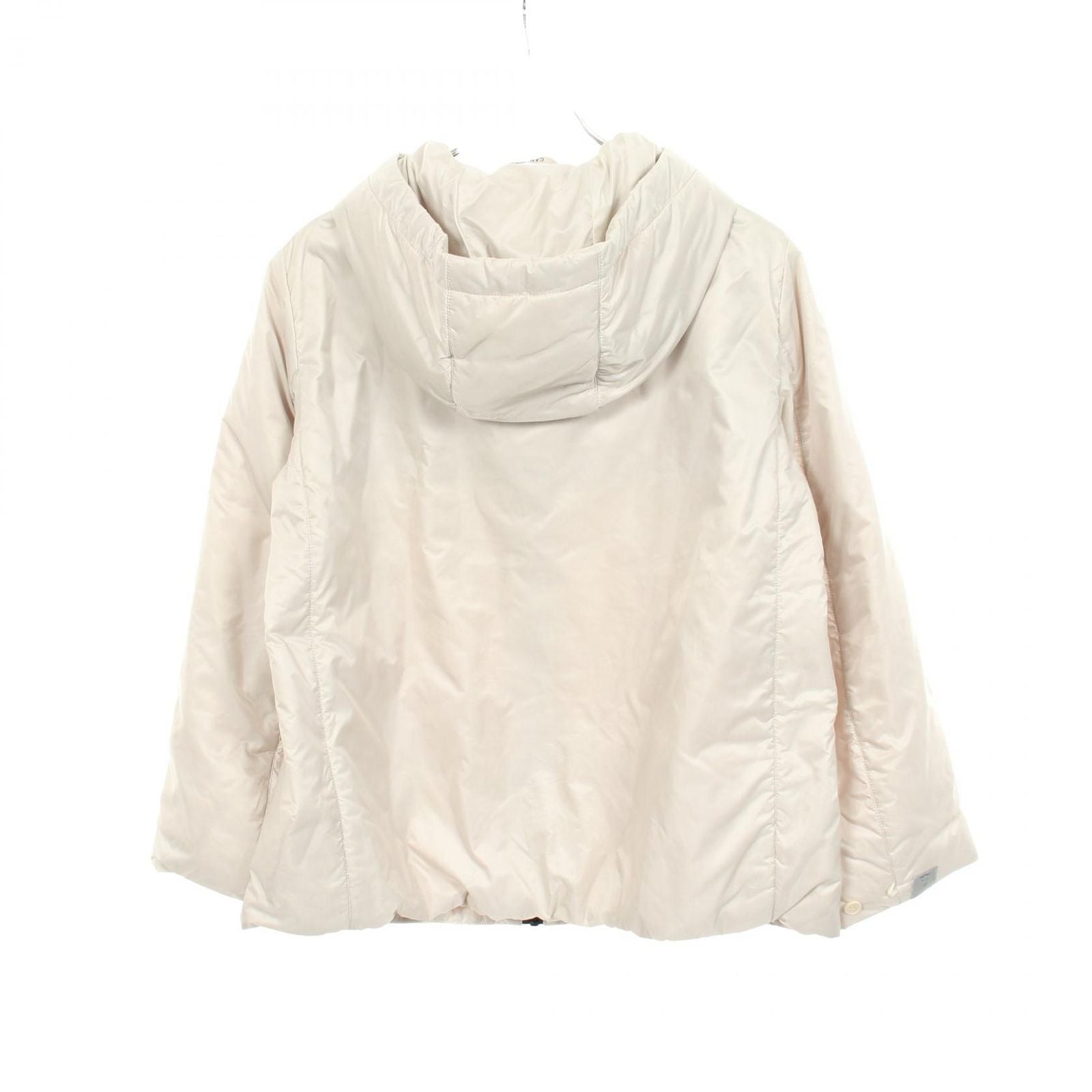 Max Mara the Cube Cameluke Hooded Others Jacket — view 2