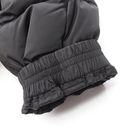 Moncler Down Jacket Aiton Hooded Black Nylon — view 6
