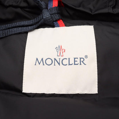 Moncler Down Jacket Aiton Hooded Black Nylon — view 3