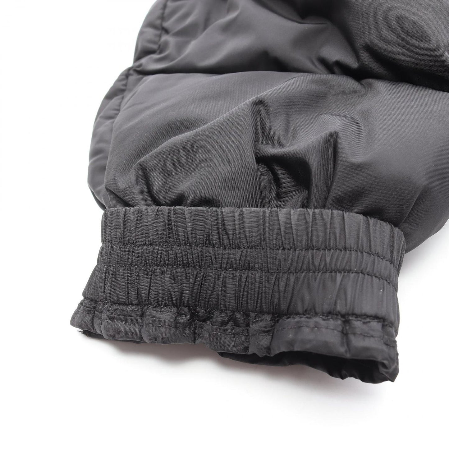 Moncler Down Jacket Aiton Hooded Black Nylon — view 7