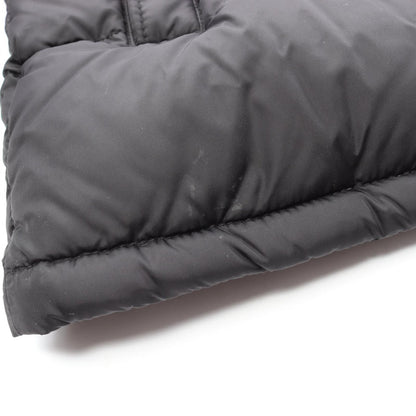 Moncler Down Jacket Aiton Hooded Black Nylon — view 9