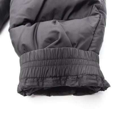 Moncler Down Jacket Aiton Hooded Black Nylon — view 5