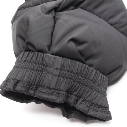 Moncler Down Jacket Aiton Hooded Black Nylon — view 8