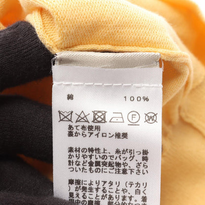 Hermes Knit Selles en Fragments Short Sleeve Cotton Sweater — view 4