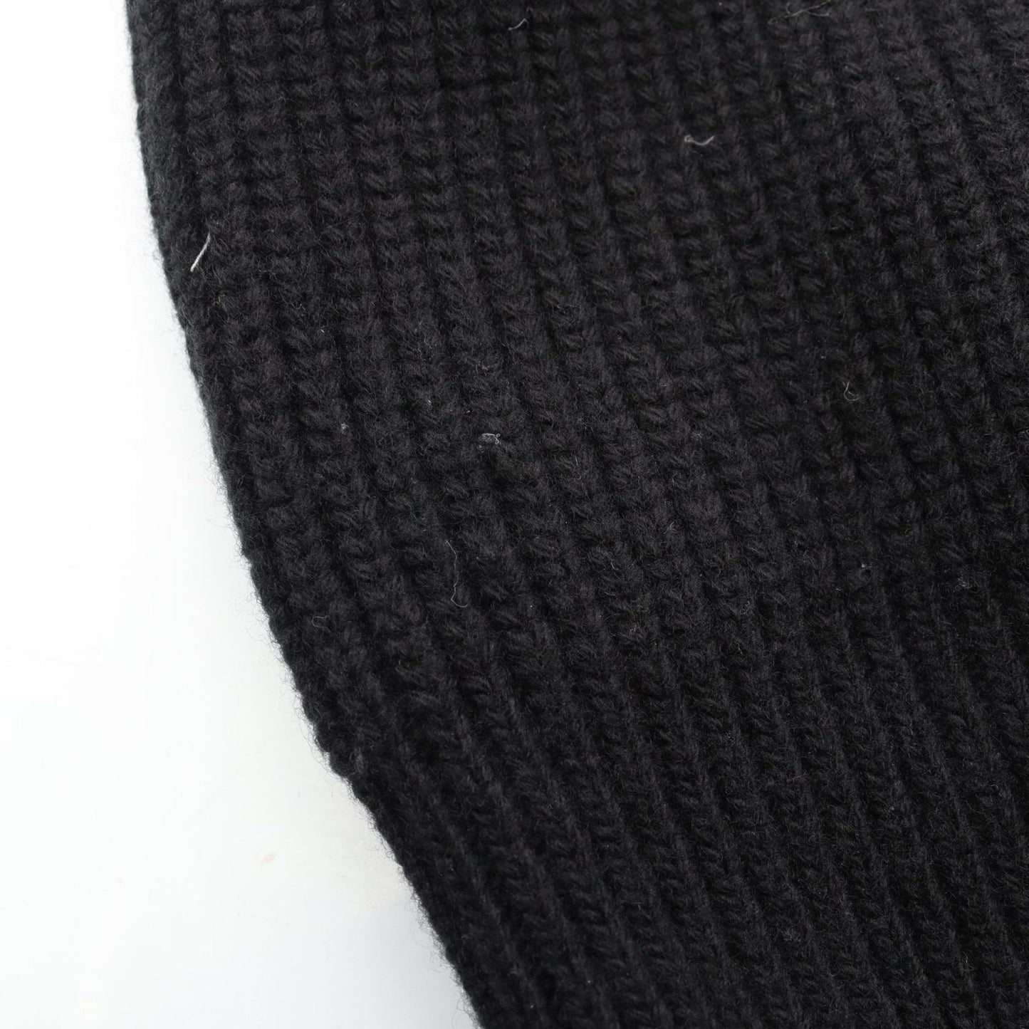 Celine Knit Logo Oversize Rib Wool Sweater — view 6