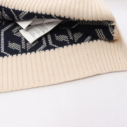 Max Mara Week End Knit Odeon Cotton Jacquard Ivory Sweater — view 5