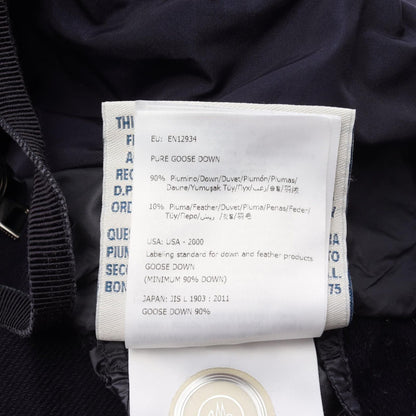Moncler Down Jacket Switch Nylon — view 6