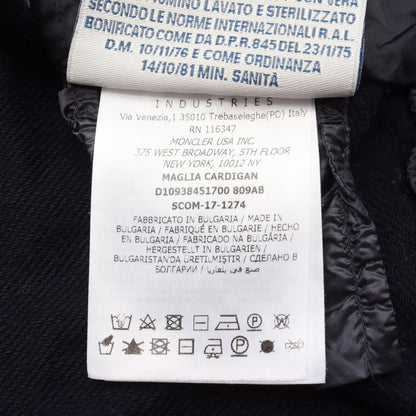 Moncler Down Jacket Switch Nylon — view 4