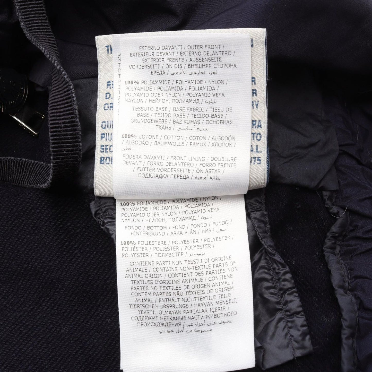 Moncler Down Jacket Switch Nylon — view 5