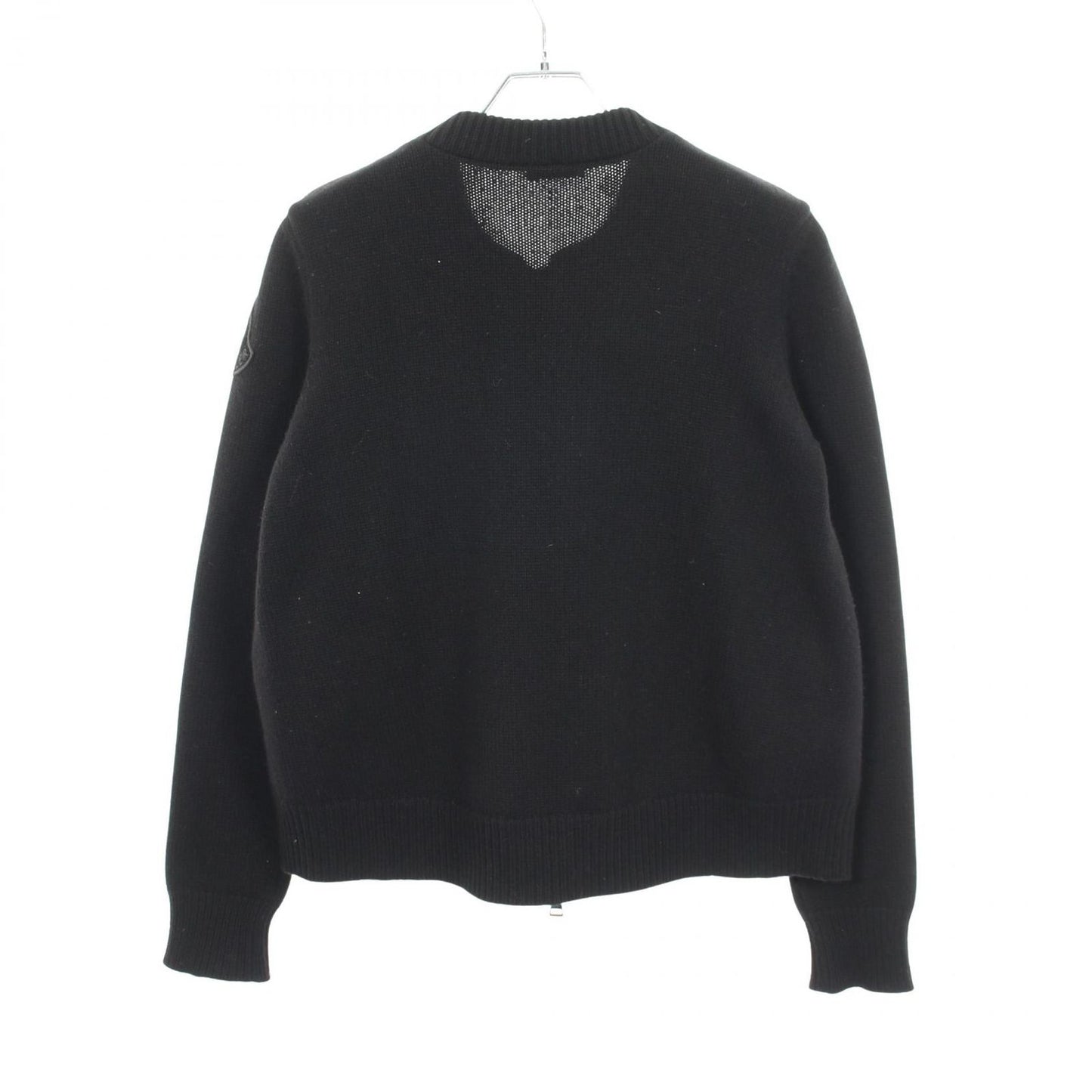 Moncler Down Jacket Velour Knit Switch Wool Cashmere — view 2