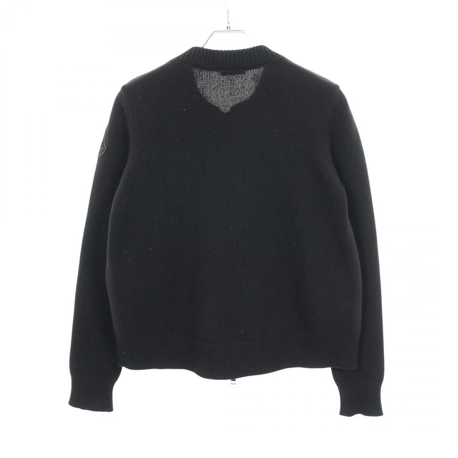 Moncler Down Jacket Velour Knit Switch Wool Cashmere — view 2