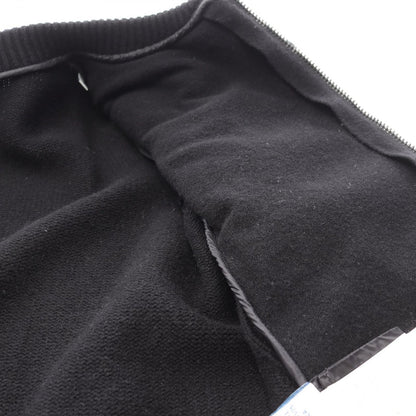 Moncler Down Jacket Velour Knit Switch Wool Cashmere — view 9