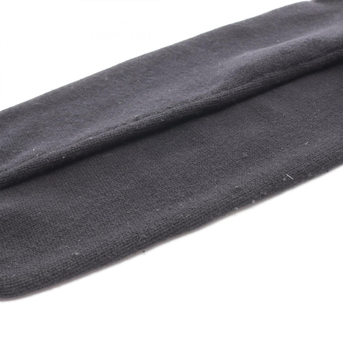 Moncler Down Jacket Velour Knit Switch Wool Cashmere — view 8