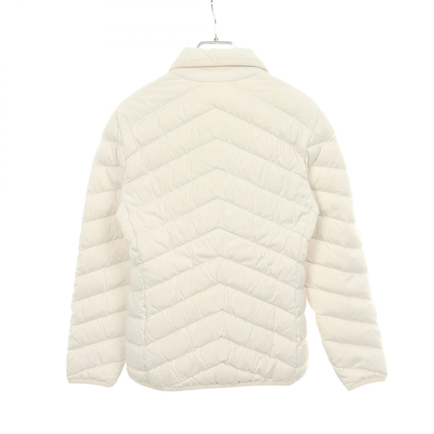 Hermes Down Jacket Quilted Overshirt Clou de Selle Polyester — view 2