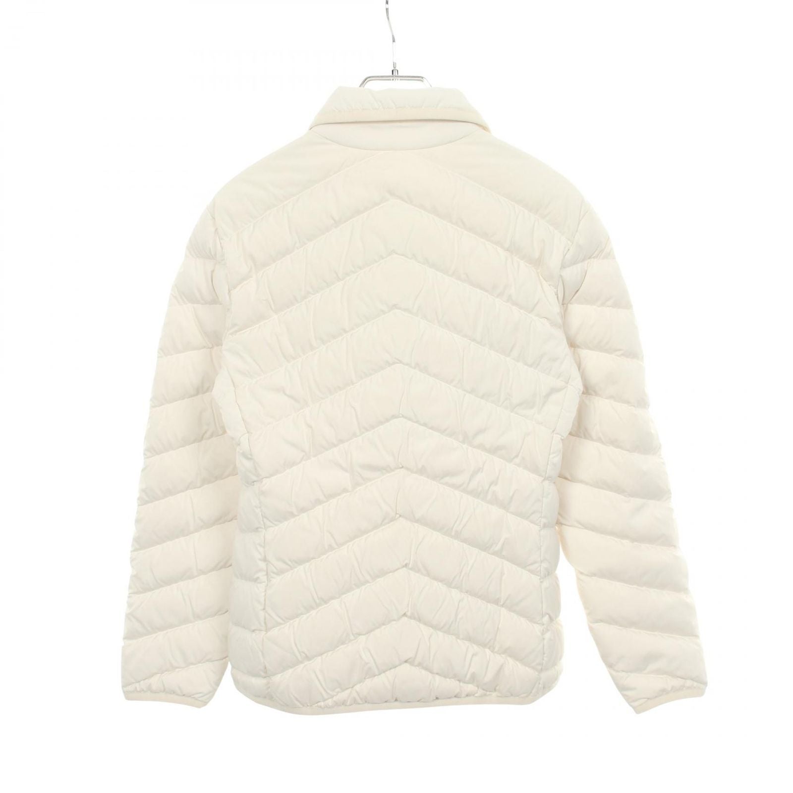 Hermes Down Jacket Quilted Overshirt Clou de Selle Polyester — view 2