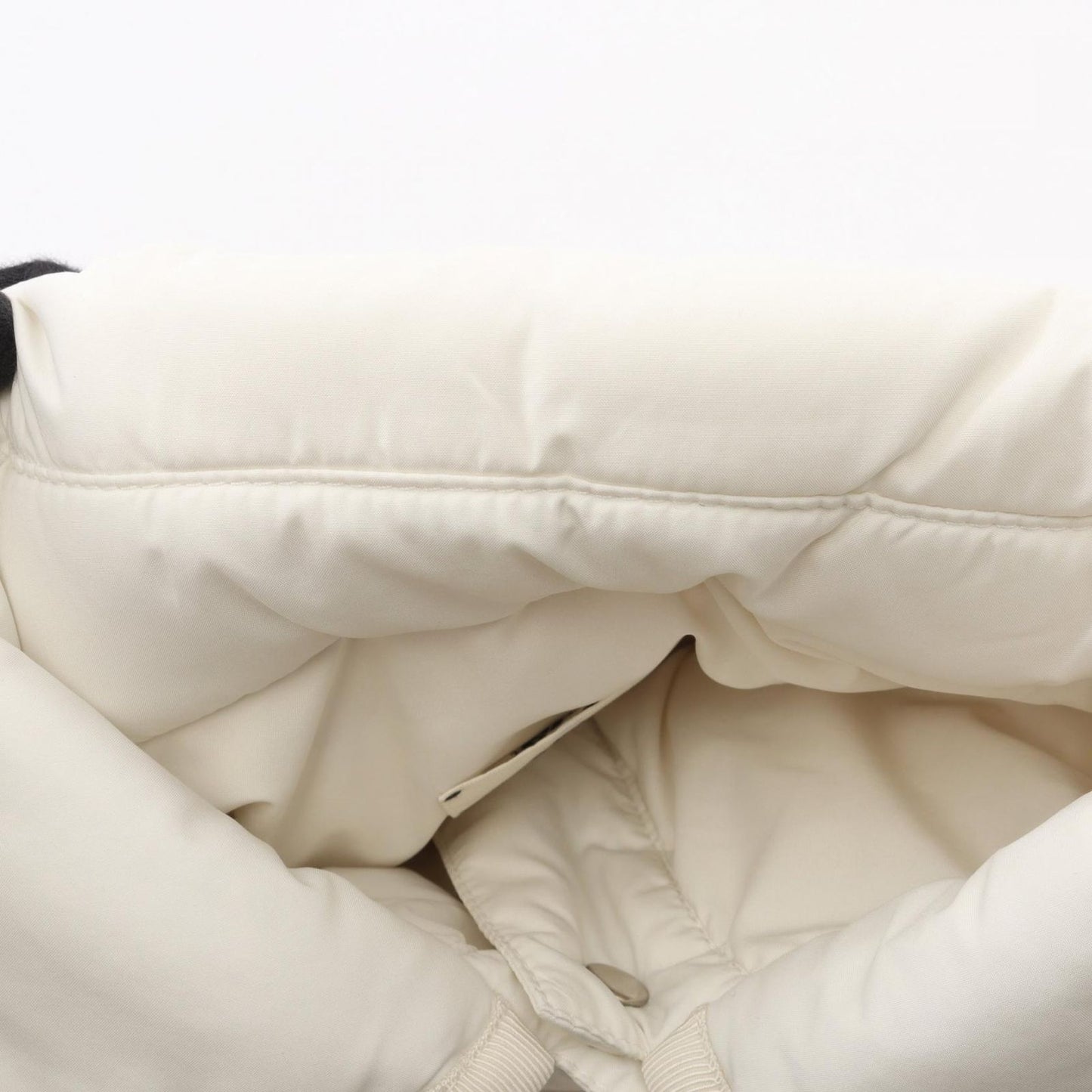 Hermes Down Jacket Quilted Overshirt Clou de Selle Polyester — view 7