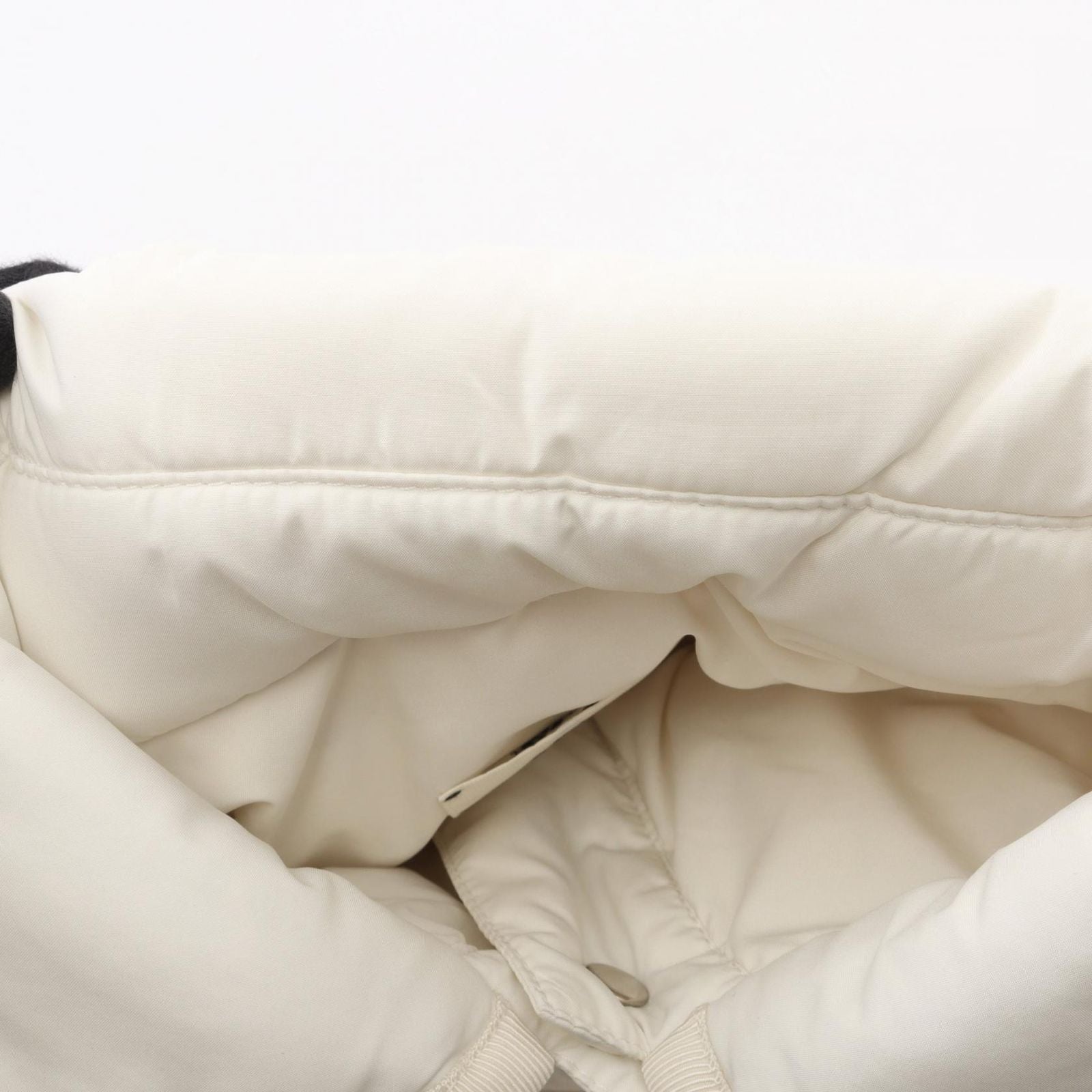 Hermes Down Jacket Quilted Overshirt Clou de Selle Polyester — view 7